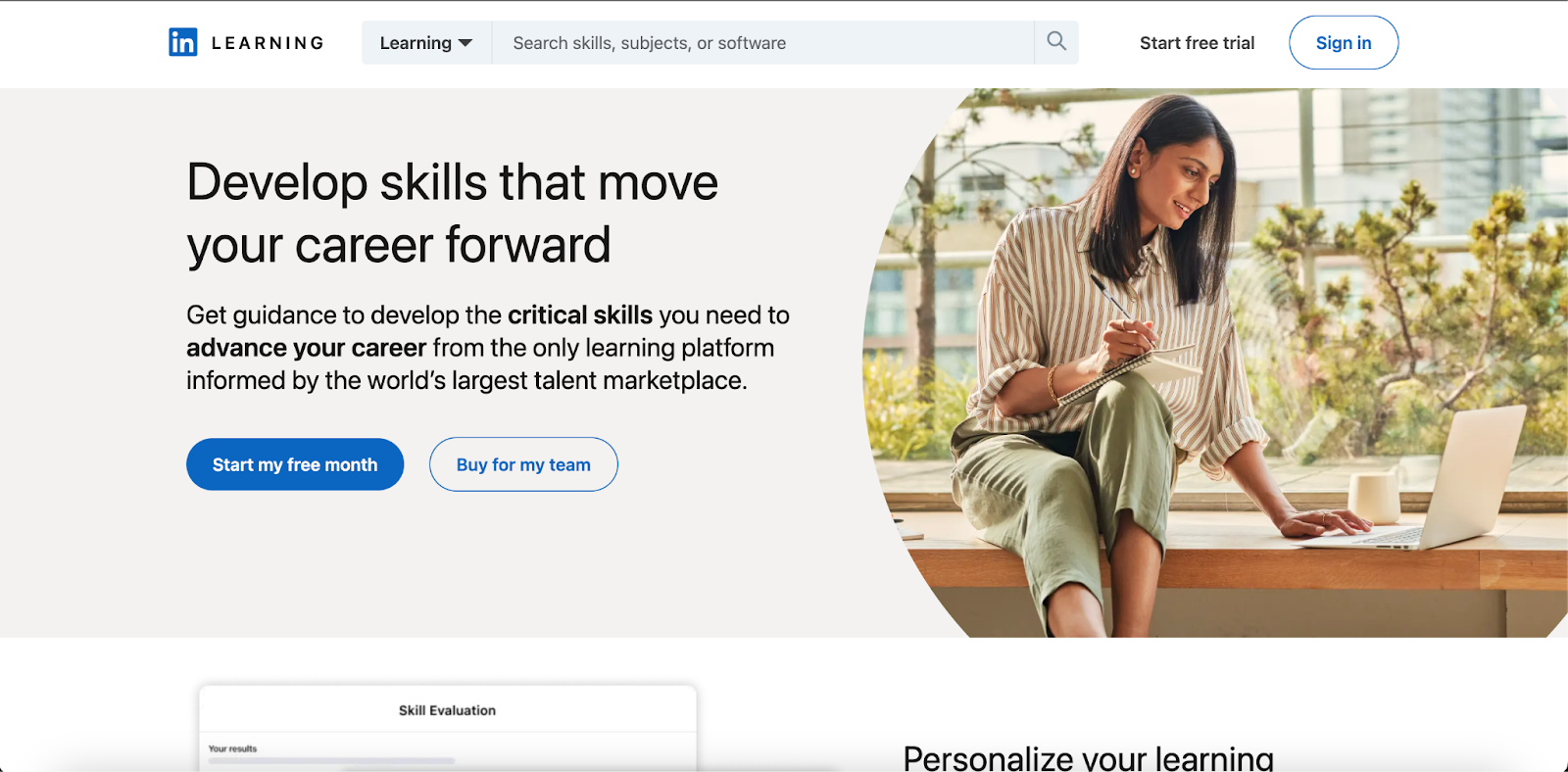 linkedin learning free HR course